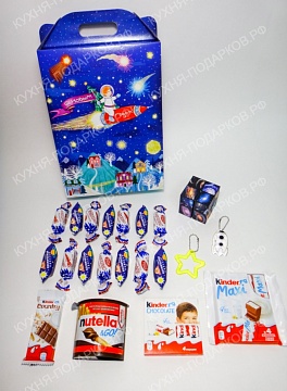 Изображения Детский подарок космос в коробке 10